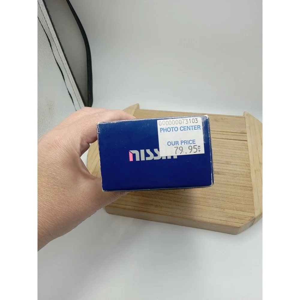 Nissin 34iaf Auto Flash for Nikon Or Canon EOS‎ Cameras Open Box